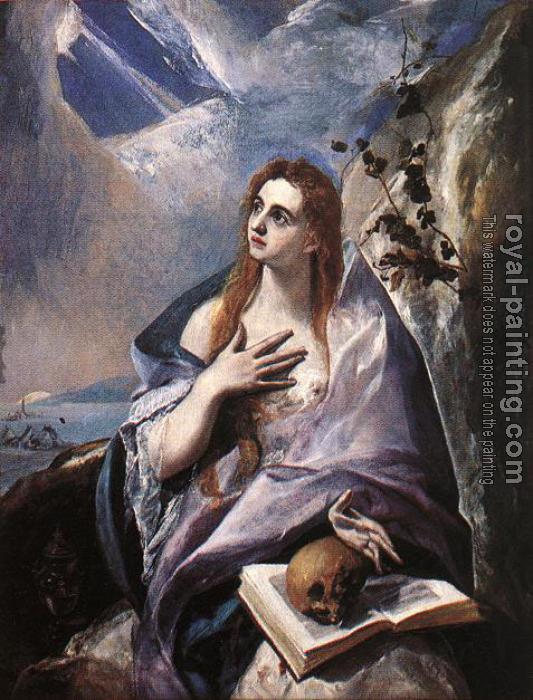 El Greco : The Magdalene